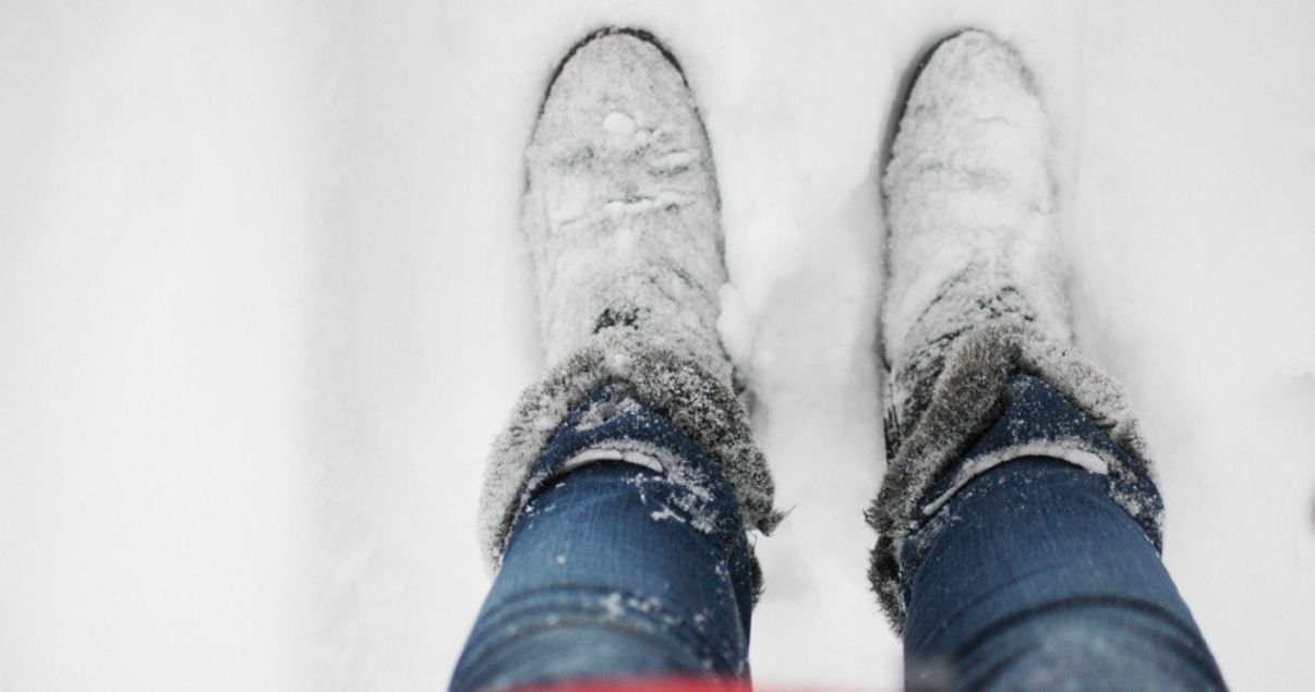 How to Stop Sweaty Feet this Winter